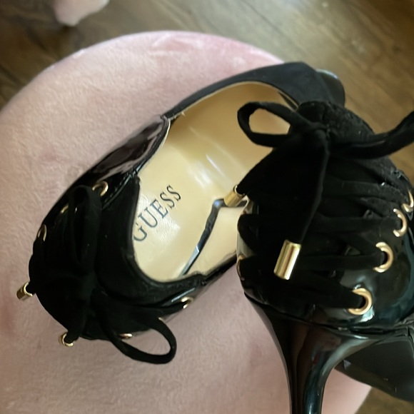 Guess Black High Heels - Picture 3 of 7